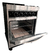 Cocina Maraldi Glass puerta visor 60 cm
