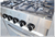 Cocina Maraldi Cucinare puerta acero 50 cm - tienda online