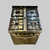 Cocina Maraldi Cucinare puerta acero 55 cm - tienda online