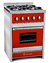 Cocina Industrial Cook and Food Chiara 60 - campanas cocinas y mas
