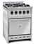 Cocina Cook and Food puerta acero 55/60