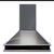 Campana de Cocina Maraldi DC CRISTAL NEGRA, ROJA Y VERDE 90. en internet