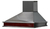 Campana de Cocina Maraldi DC CRISTAL NEGRA, ROJA Y VERDE 90.