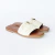 Capri - Rasteira De Palha Off White - comprar online