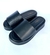 Ana - Flatform Preta Com Tira Larga - comprar online