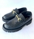 Betina - Mocassim Preto Tratorado - comprar online