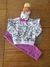 Conjunto moletom rosa