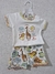 Conjunto girafinha