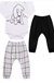 Conjunto tres peças