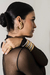 BRINCO EAR HOOK MAXI CIRCULAR DOURADO - Kelly Areiro