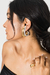 BRINCO EAR HOOK MAXI CIRCULAR RÓDIO - Kelly Areiro