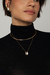 BRINCO EAR CUFF PLURAL DOURADO na internet