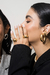 ANEL LISO CIRCULAR DOURADO - loja online