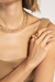 Imagem do CHOKER CRISTAL JARDIM DOURADO