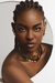 CHOKER VERTICE FACETADA DOURADO na internet