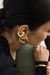 BRINCO EAR HOOK CIRCULAR DOURADO