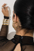 Imagem do BRACELETE CIRCULAR DOURADO