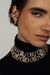BRINCO EAR HOOK LISO PLURAL DOURADO - comprar online