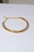 CHOKER ARO CIRCULAR DOURADO - comprar online