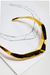Imagem do CHOKER VERTICE FACETADA DOURADO