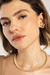 CHOKER CRISTAL JARDIM DOURADO