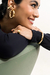 Imagem do BRINCO EAR HOOK CIRCULAR DOURADO