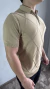 POLO TRICOT TEXTURIZADA KHAKI - buy online
