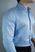 CAMISA MANGA LONGA AZUL BEBÊ na internet