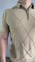 POLO TRICOT TEXTURIZADA KHAKI - Suitsman