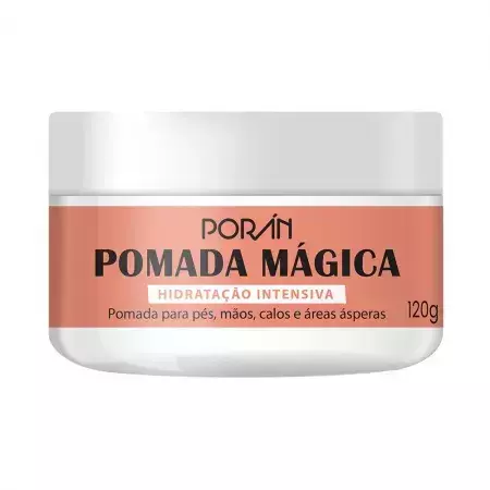 Pomada Mágica Póran 120g - Para Rachaduras e Ressecamentos