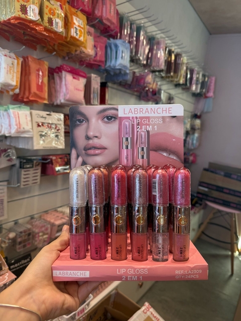 Labranche Lip Gloss 2 em 1