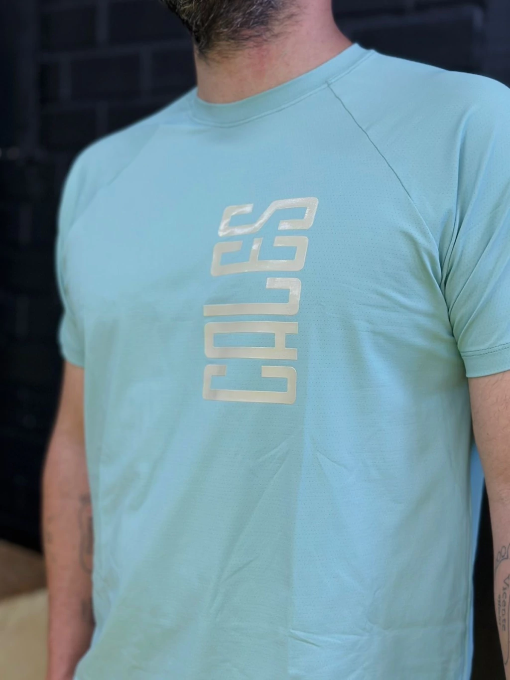 Camiseta Raglan Teos