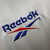 Camisa Retrô Palmeiras II 1997 - Reebok Masculina - Branca com detalhes em verde com patrocínio - Imperium dos Boleiros