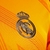 Camisa Real Madrid II 24/25 - Torcedor Adidas Masculina - Laranja - Imperium dos Boleiros