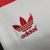 Camisa Retrô Flamengo II 1986 - Adidas Masculina - Branca com detalhes em vermelho - Imperium dos Boleiros
