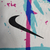 Camisa Treino Barcelona 23/24 - Torcedor Nike Masculina - Branca com detalhes em rosa e azul e verde - Imperium dos Boleiros