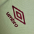 Camisa Fluminense Treino 24/25 - Torcedor Umbro Masculina - Verde com detalhes em laranja - Imperium dos Boleiros