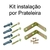 Nichos Para Livros Plantas e Decorações Decorativo Kit c/ 04 Enviamos Montado Alta Qualidade