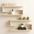 Nichos Industrial kit c/ 04 Moderno Para Livros e Decorações Alto Nível de Acabamento MDF - comprar online