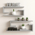 Nichos Industrial kit c/ 04 Moderno Para Livros e Decorações Alto Nível de Acabamento MDF - loja online