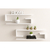 Nichos Para Livros Plantas e Decorações Decorativo Kit c/ 04 Enviamos Montado Alta Qualidade - La Otto Shop