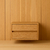 Mesa de Cabeceira duas Gavetas em MDF 30/40 cm | Enviamos Montada - comprar online