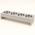 Comedouro Bebedouro Cachorro Gato MDF c/ 04 Tigelas Inox Luxo Enviamos Montado - comprar online