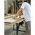Mesa de Cabeceira 30/40cm - com Gaveta - Armário de Cabeceira - Enviamos Montado - loja online