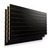 Painel Canaletado de MDF Preto 60x120 KIT - Expositor de Produto - Menor Preço - comprar online