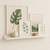 Porta Quadros 60cm em MDF Suporte para Quadros, Prateleira Temperos ou Brinquedos | Enviamos Montado - comprar online