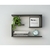 Nichos Decorativos Jota Moderno – MDF 60x25x15cm | Para Livros e Decoração | Enviamos Montado na internet