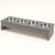 Comedouro Bebedouro Cachorro Gato MDF c/ 04 Tigelas Inox Luxo Enviamos Montado - La Otto Shop