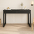 Mesa Escrivaninha com 2 Gavetas – Design Minimalista em MDF – Ideal para Home Office ou Quarto na internet