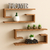 Nichos Para Livros Plantas e Decorações Decorativo Kit c/ 04 Enviamos Montado Alta Qualidade - comprar online